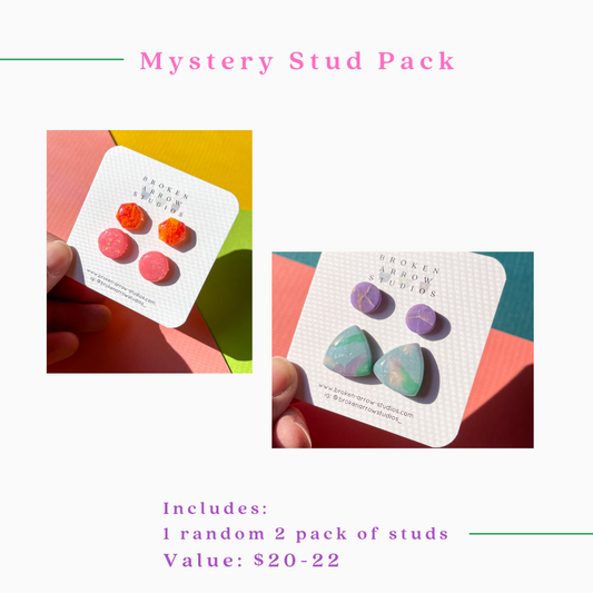 Mystery Box Stud Pack