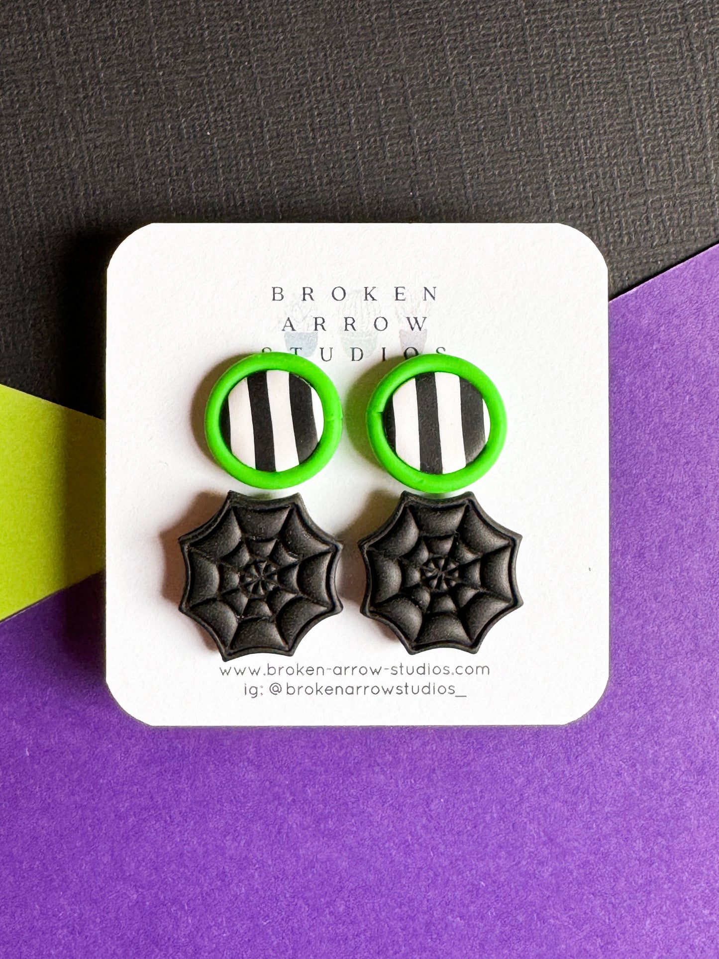 Beetlejuice Stud Pack 1