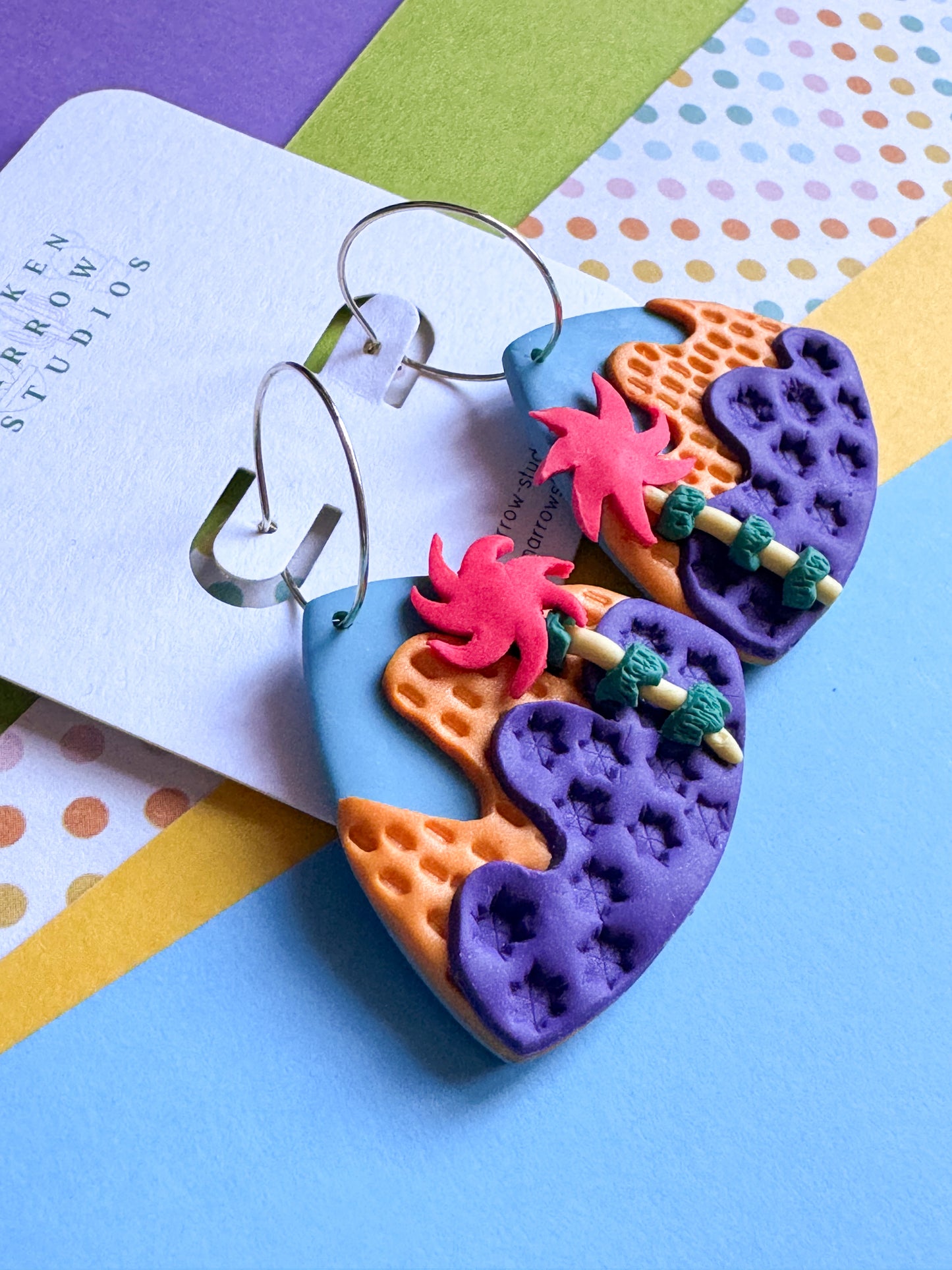 Dr. Seuss World Triangle Hoops
