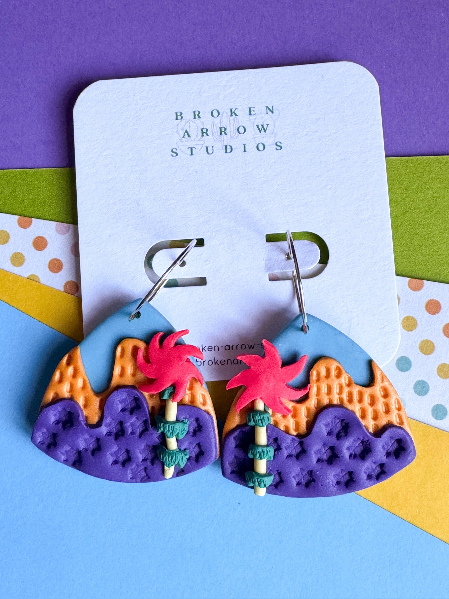 Dr. Seuss World Triangle Hoops