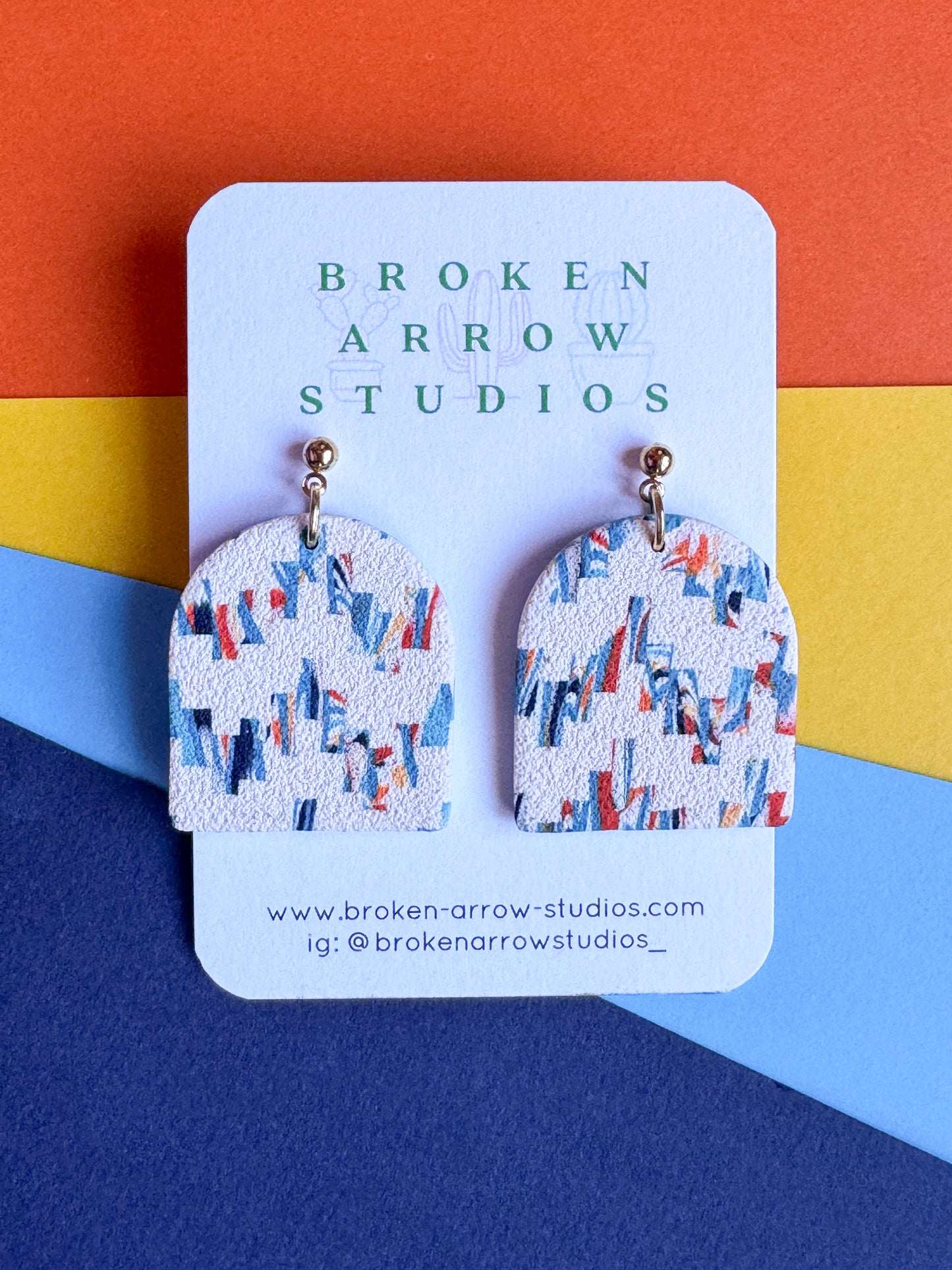 Bargello Fat Arch Dangles