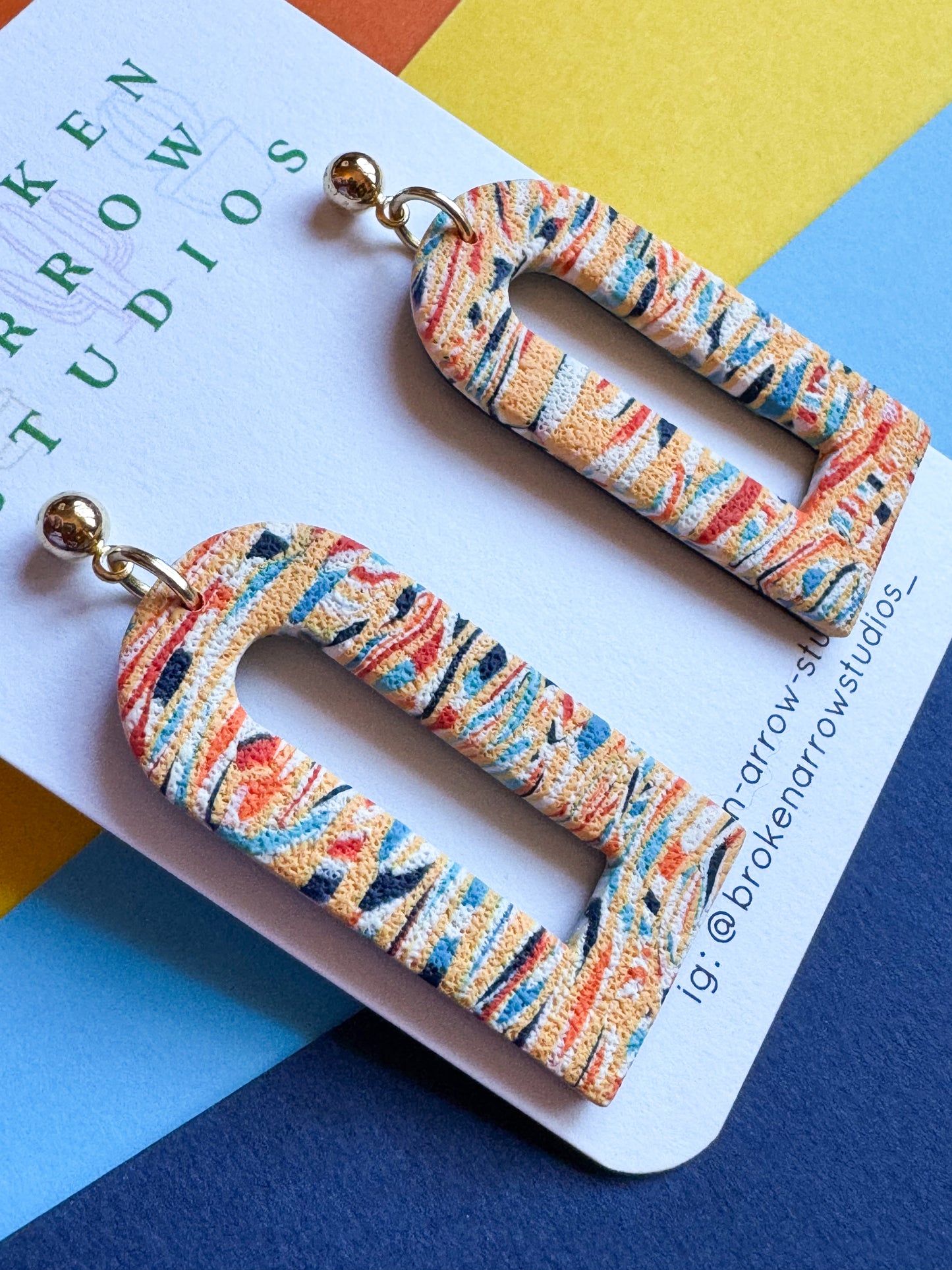 National Park Arch Cutout Dangles