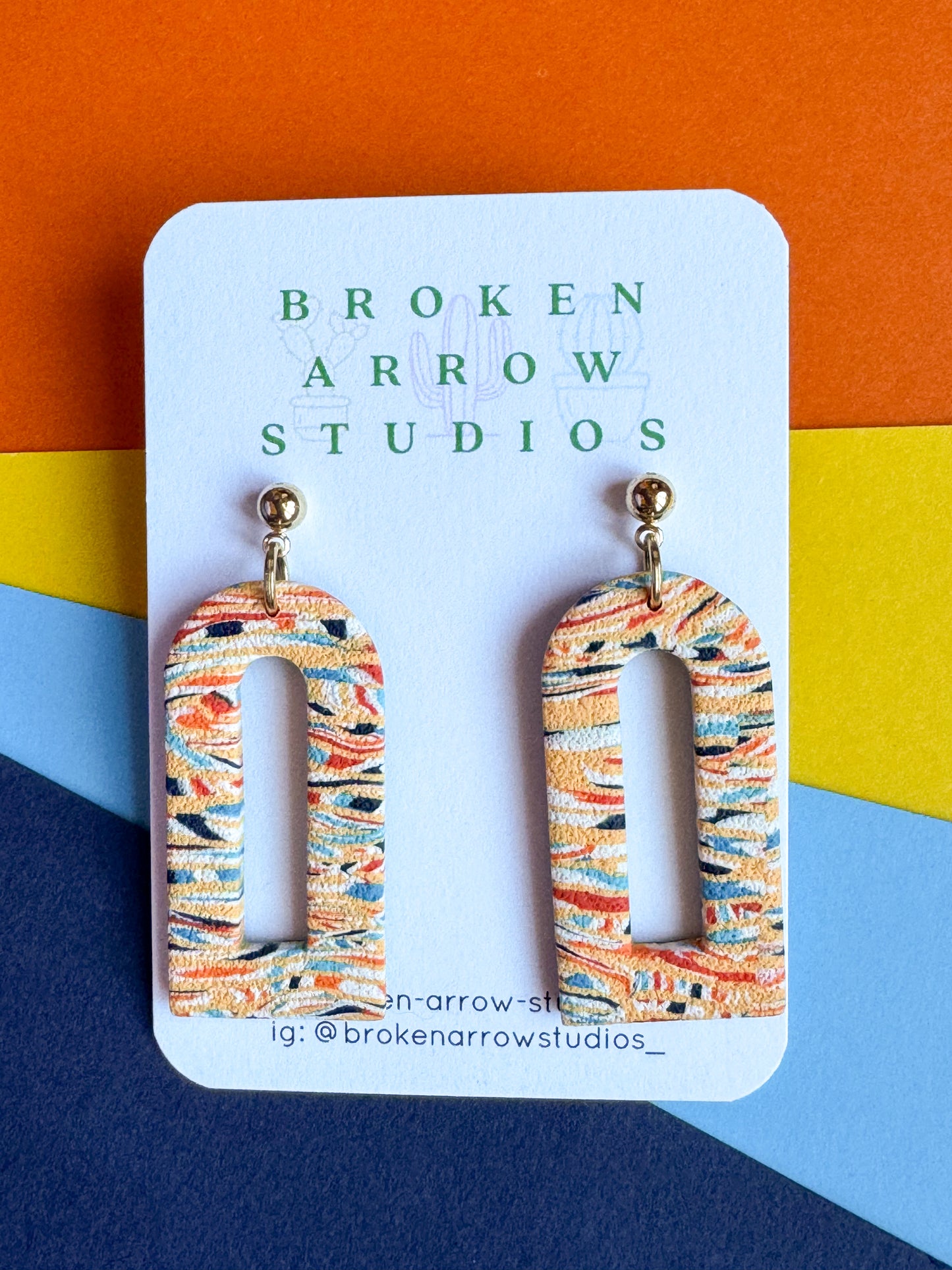 National Park Arch Cutout Dangles