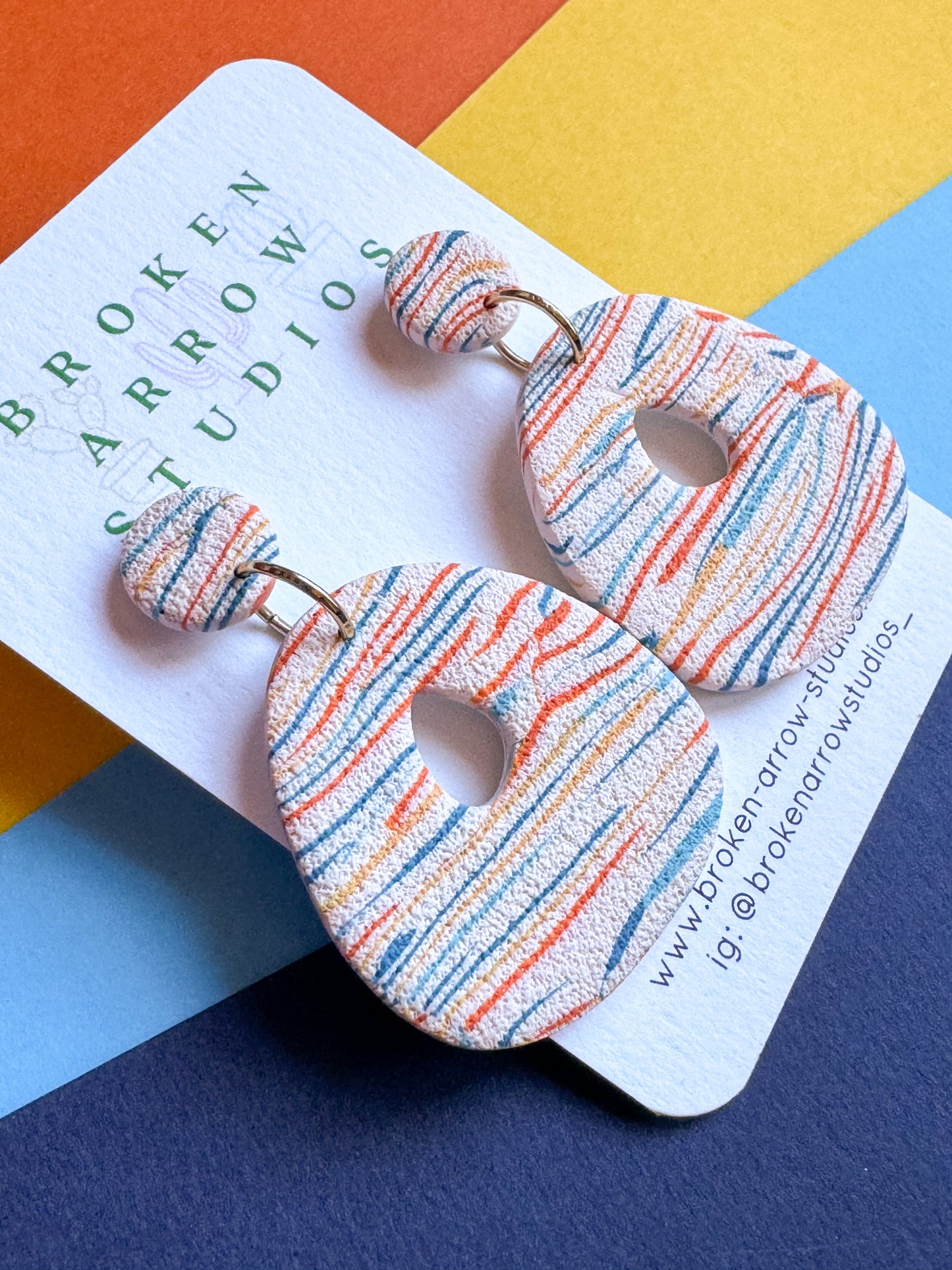 National Park Scrap Stripe Bethany's