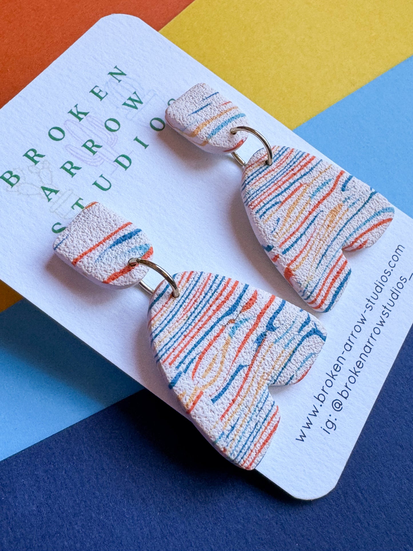 National Park Scrap Stripe Janice's