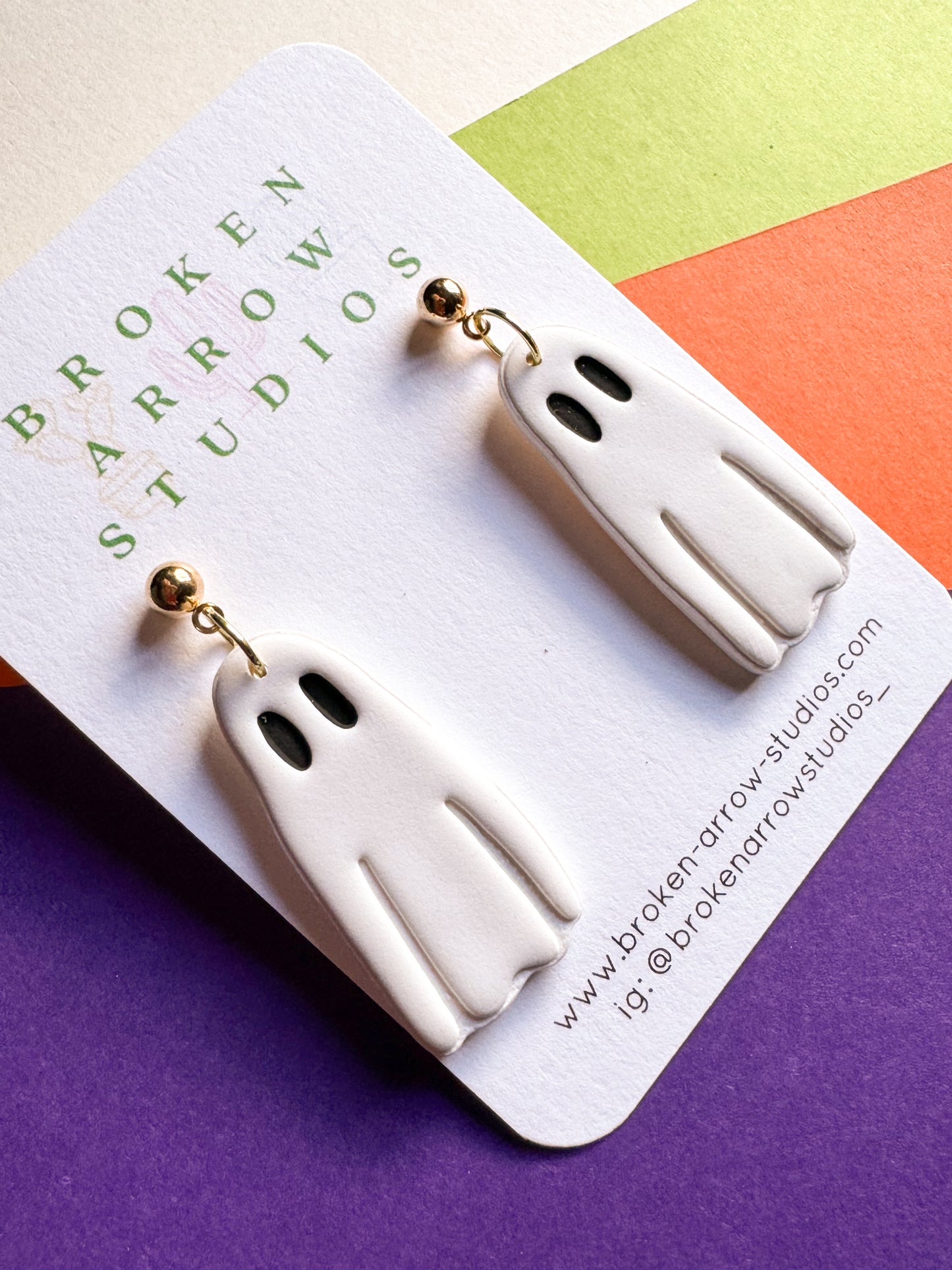 Ghostie Dangles