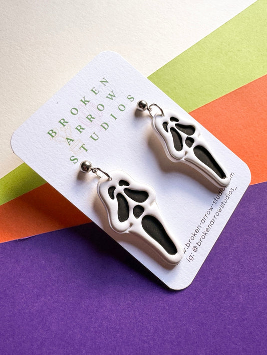 Ghostface Mask Dangles