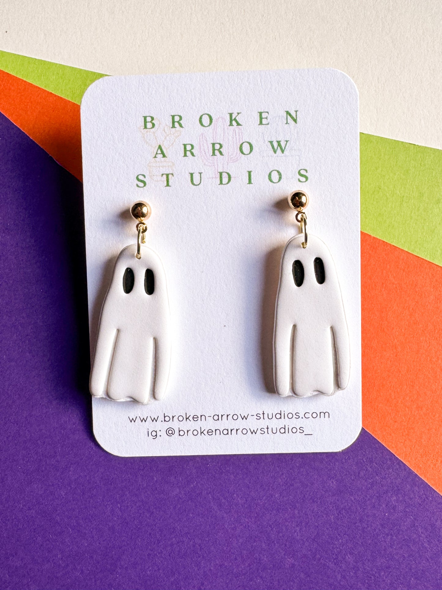 Ghostie Dangles