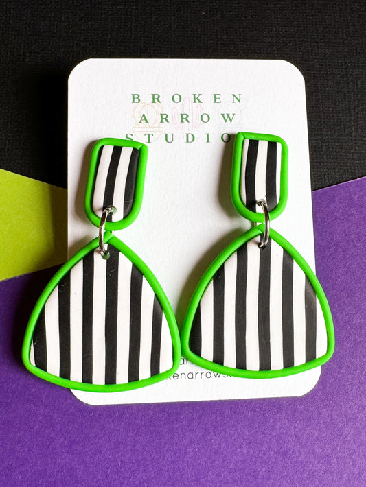 Beetlejuice Triangle Dangles