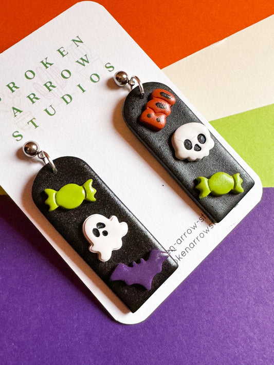 Halloween Icon Tall Arches