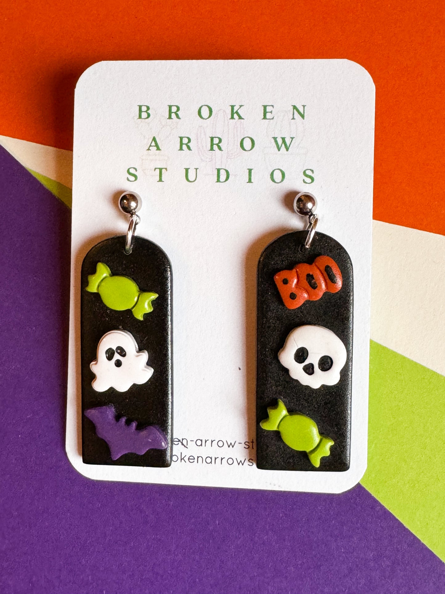 Halloween Icon Tall Arches