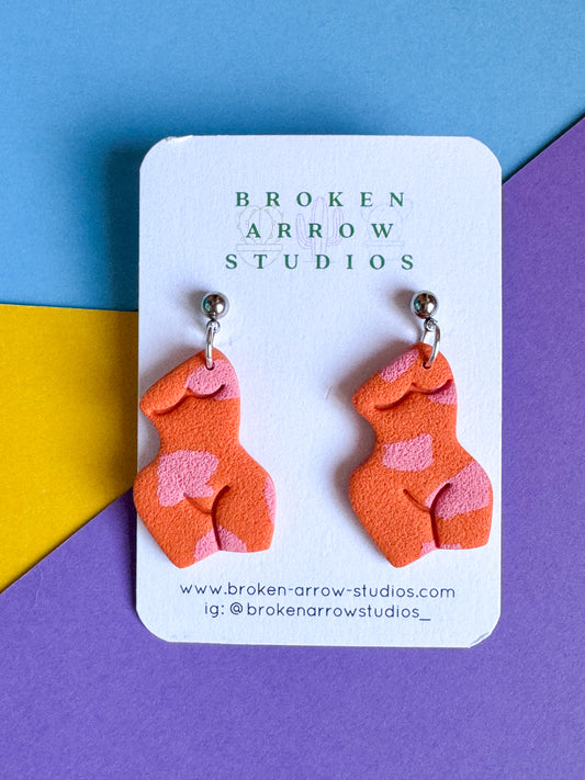 Pink and Orange Babes