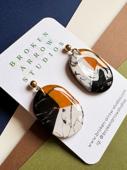 Sedona Oval Dangles