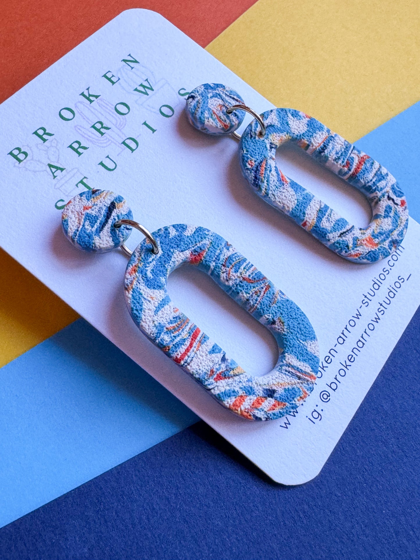 Blue Marbled Liza's