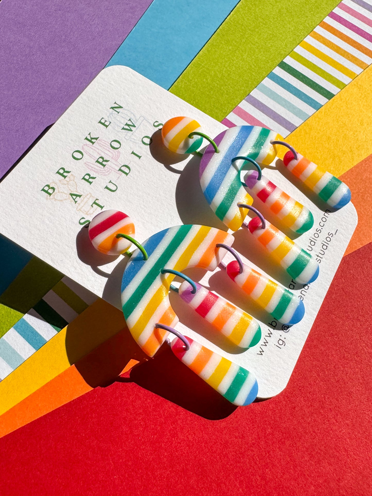 Pride Stripe Cleo's