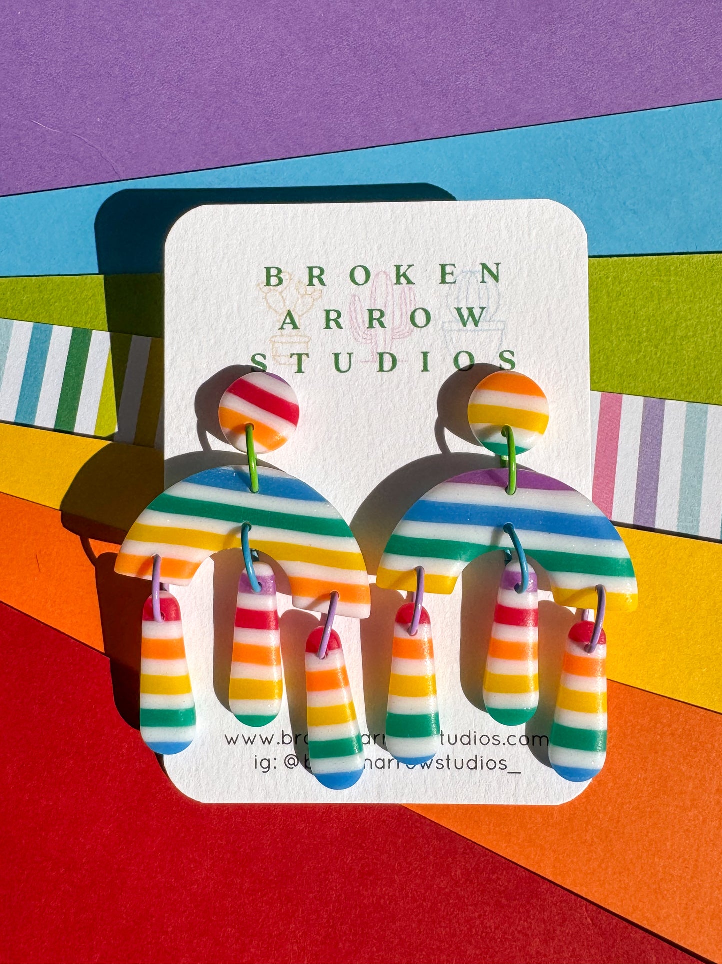 Pride Stripe Cleo's