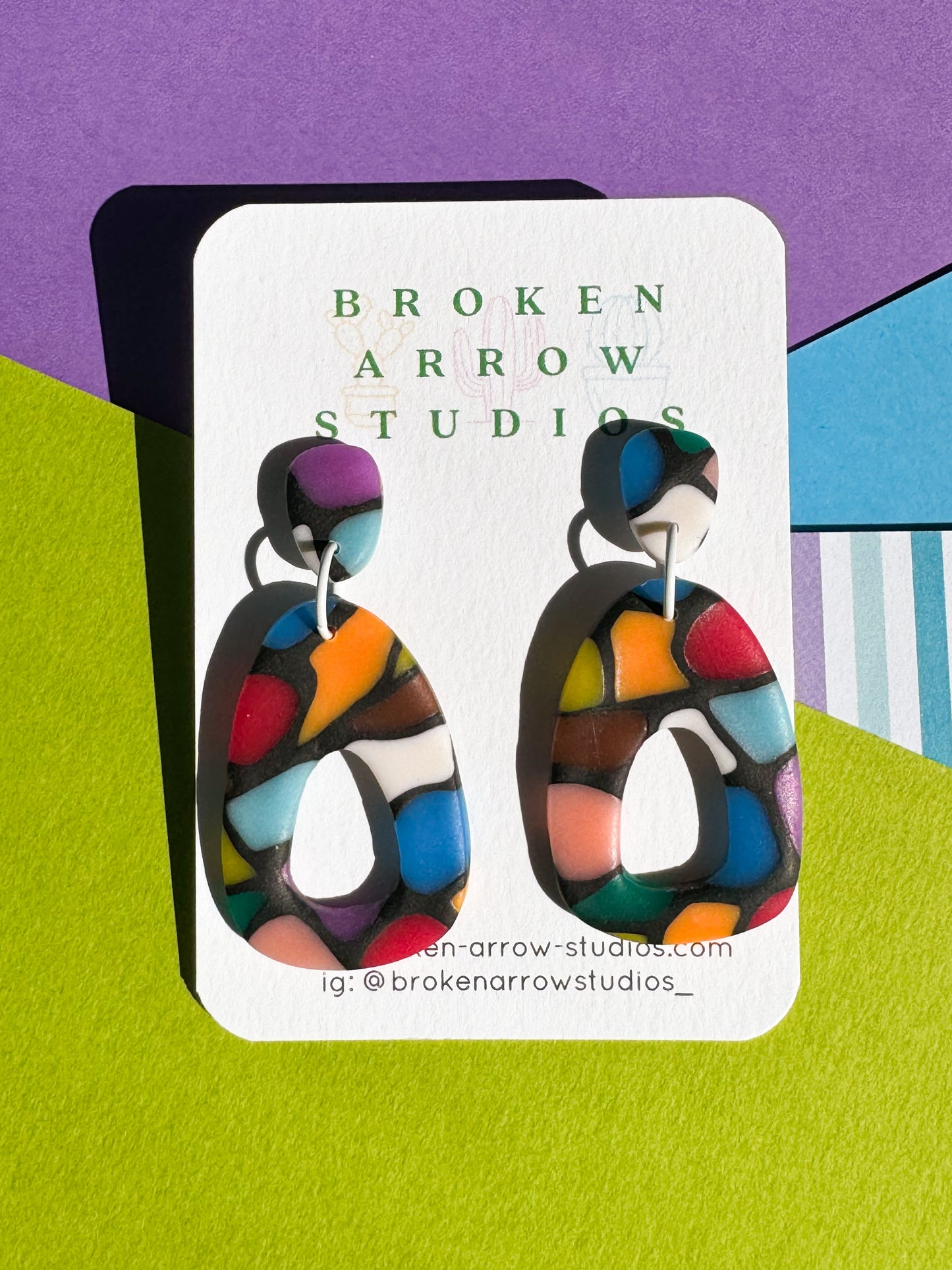 Stained Glass Pride Amelia's
