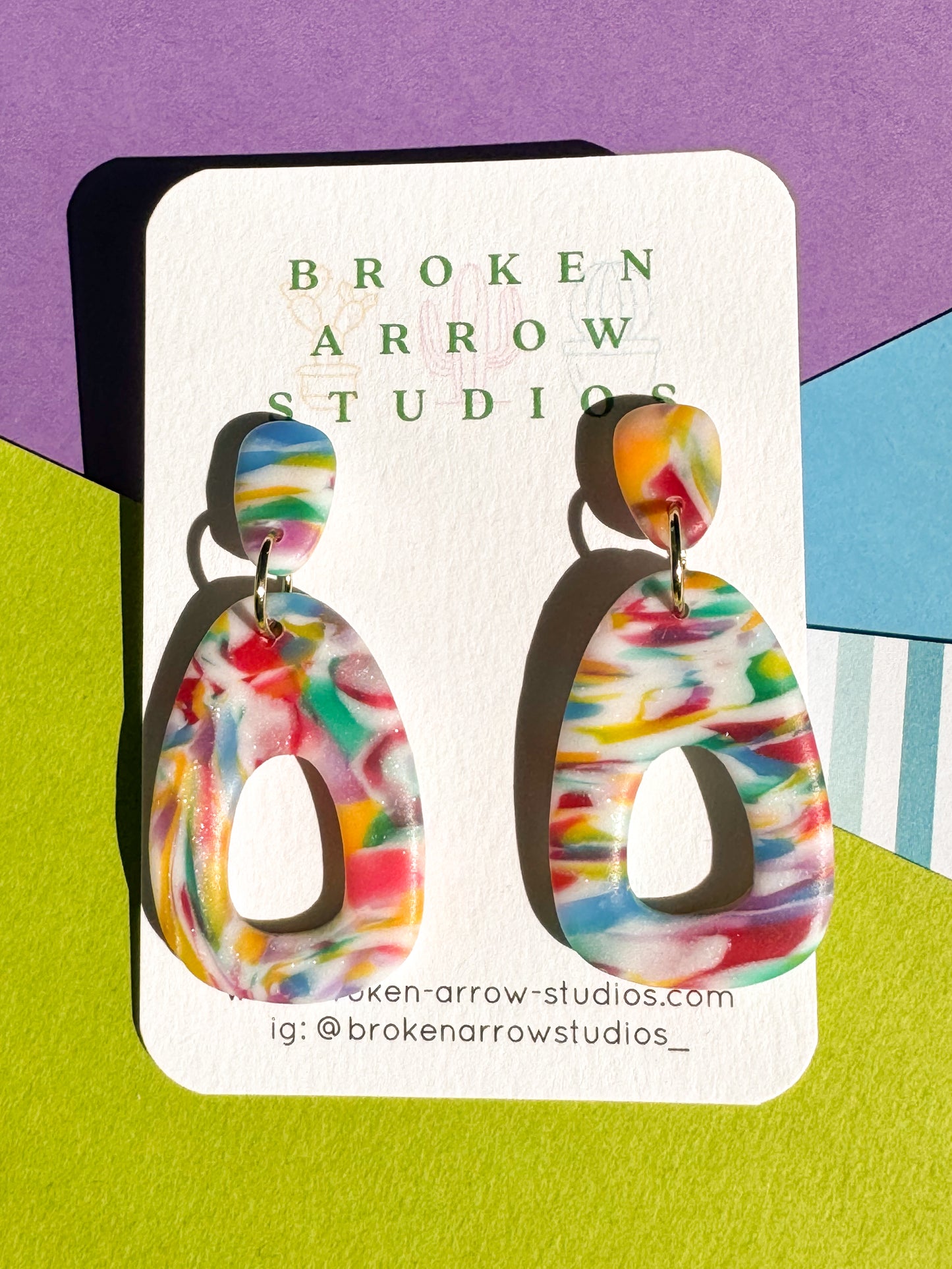 Pride Marbled Amelia's