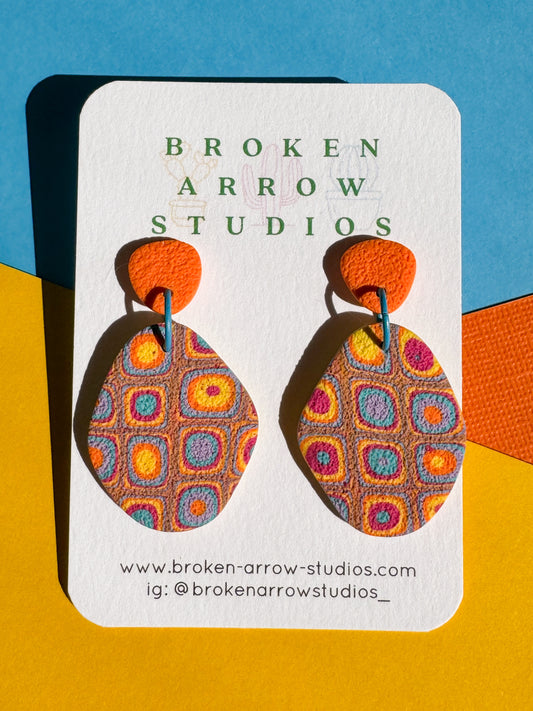 Retro Funky Dangles