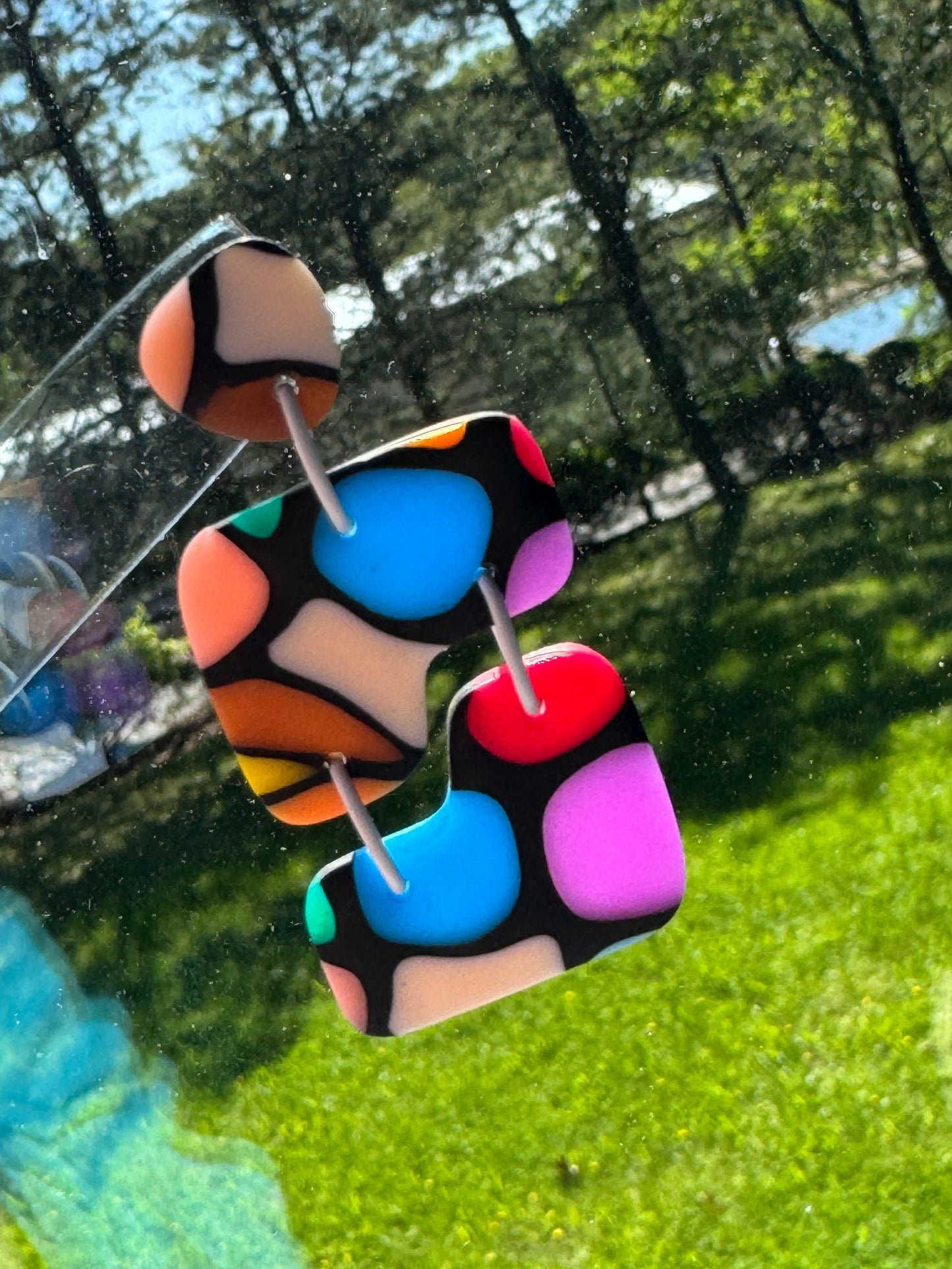 Stained Glass Pride Elle's