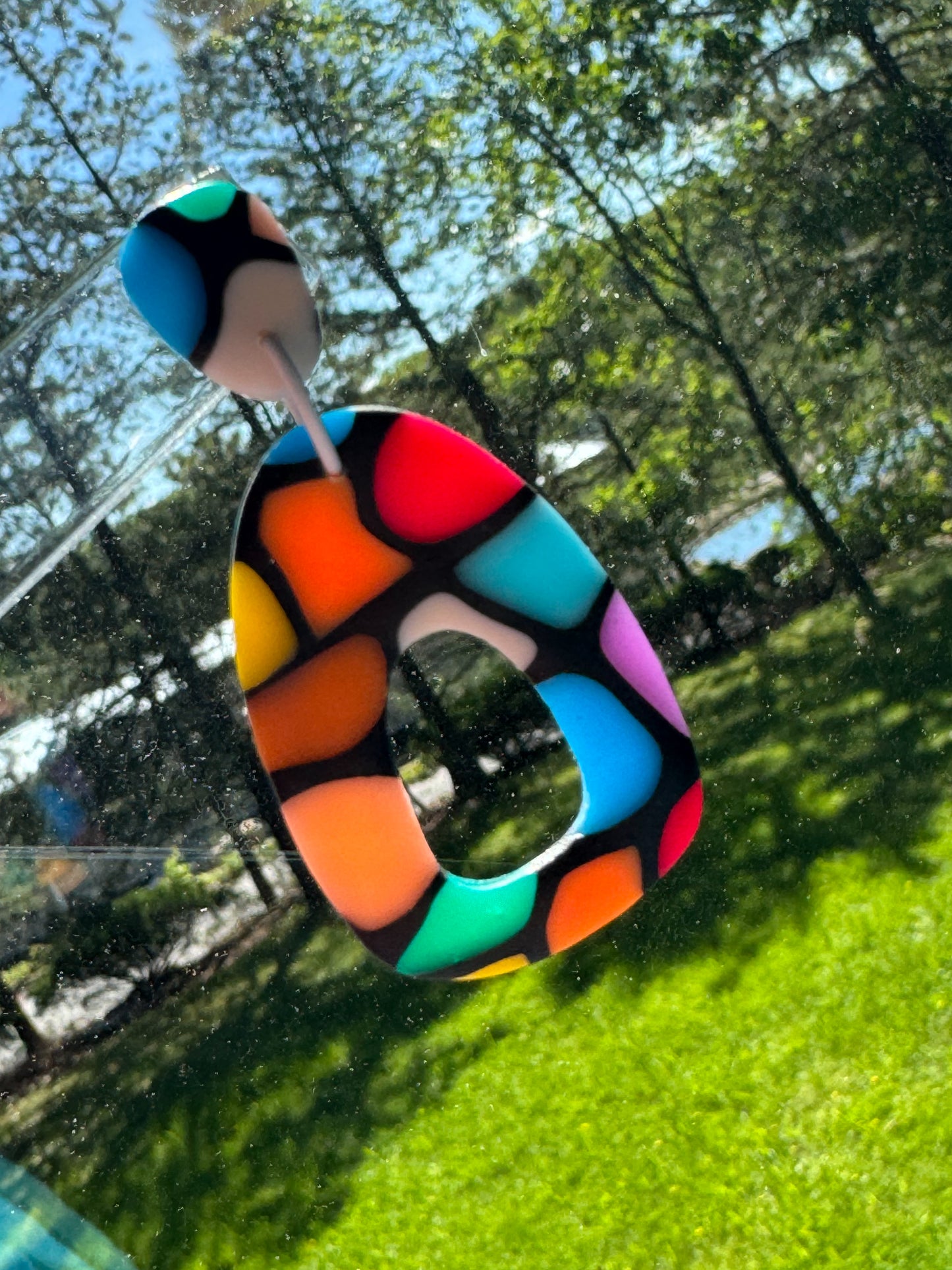 Stained Glass Pride Amelia's