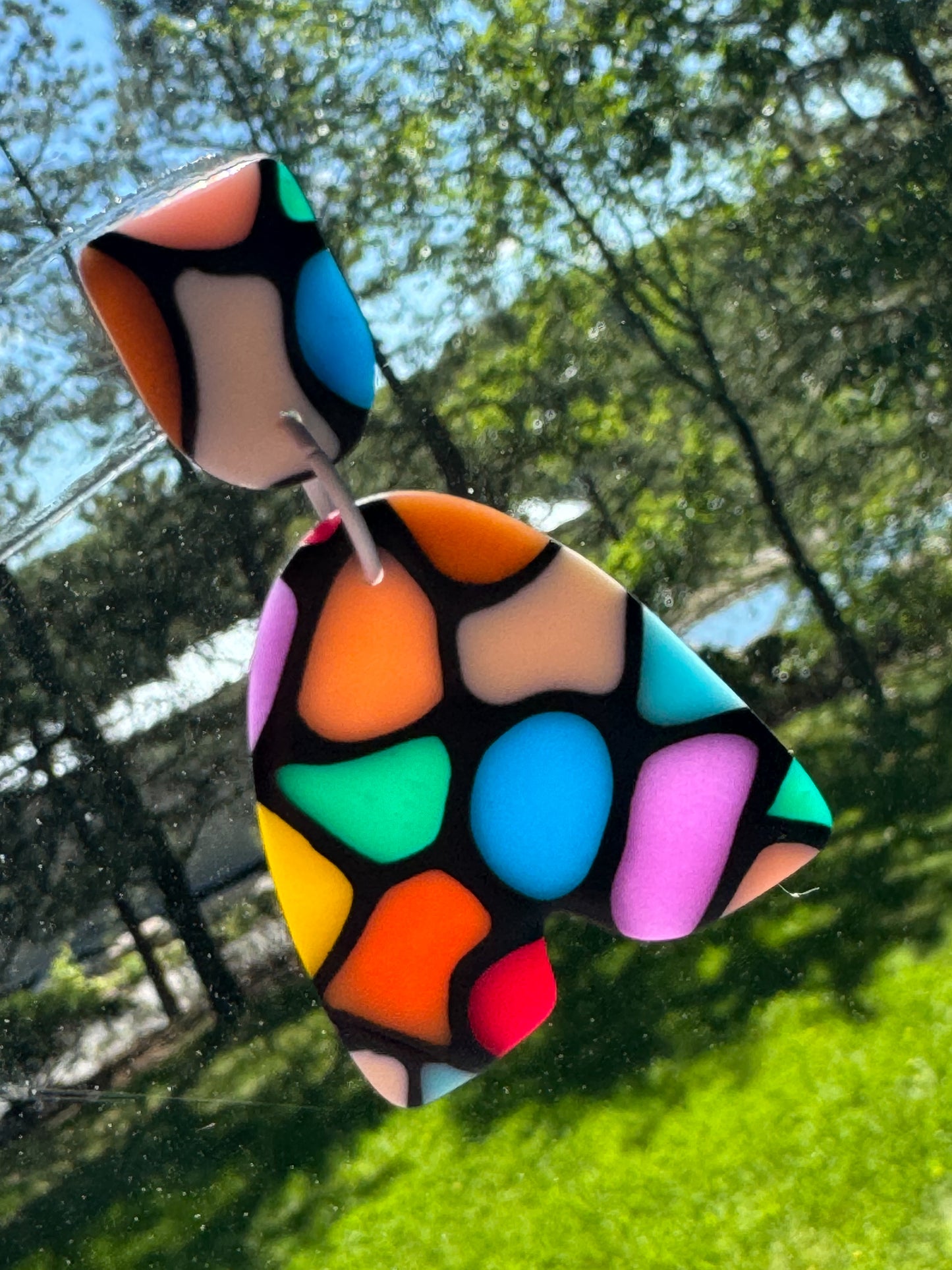 Stained Glass Pride Janice's