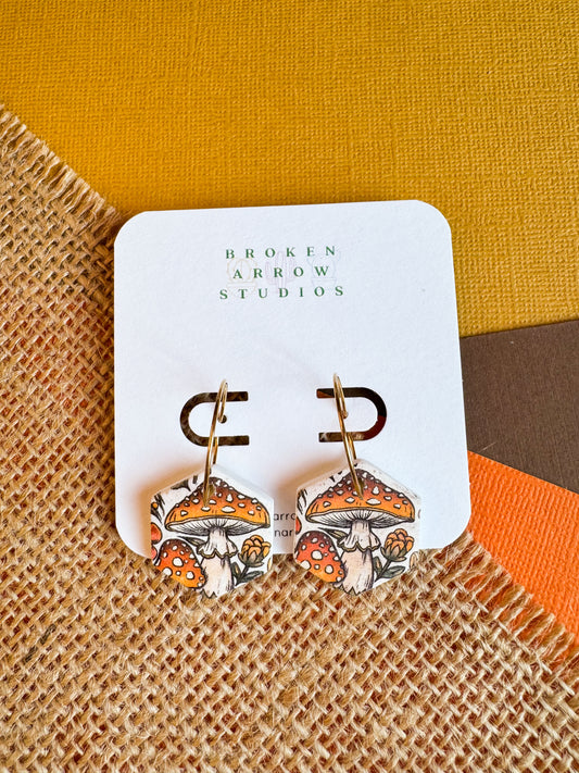 Mushroom Hexagon Hoops