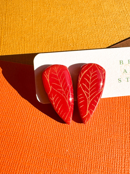 Fall Ombre Dagger Studs