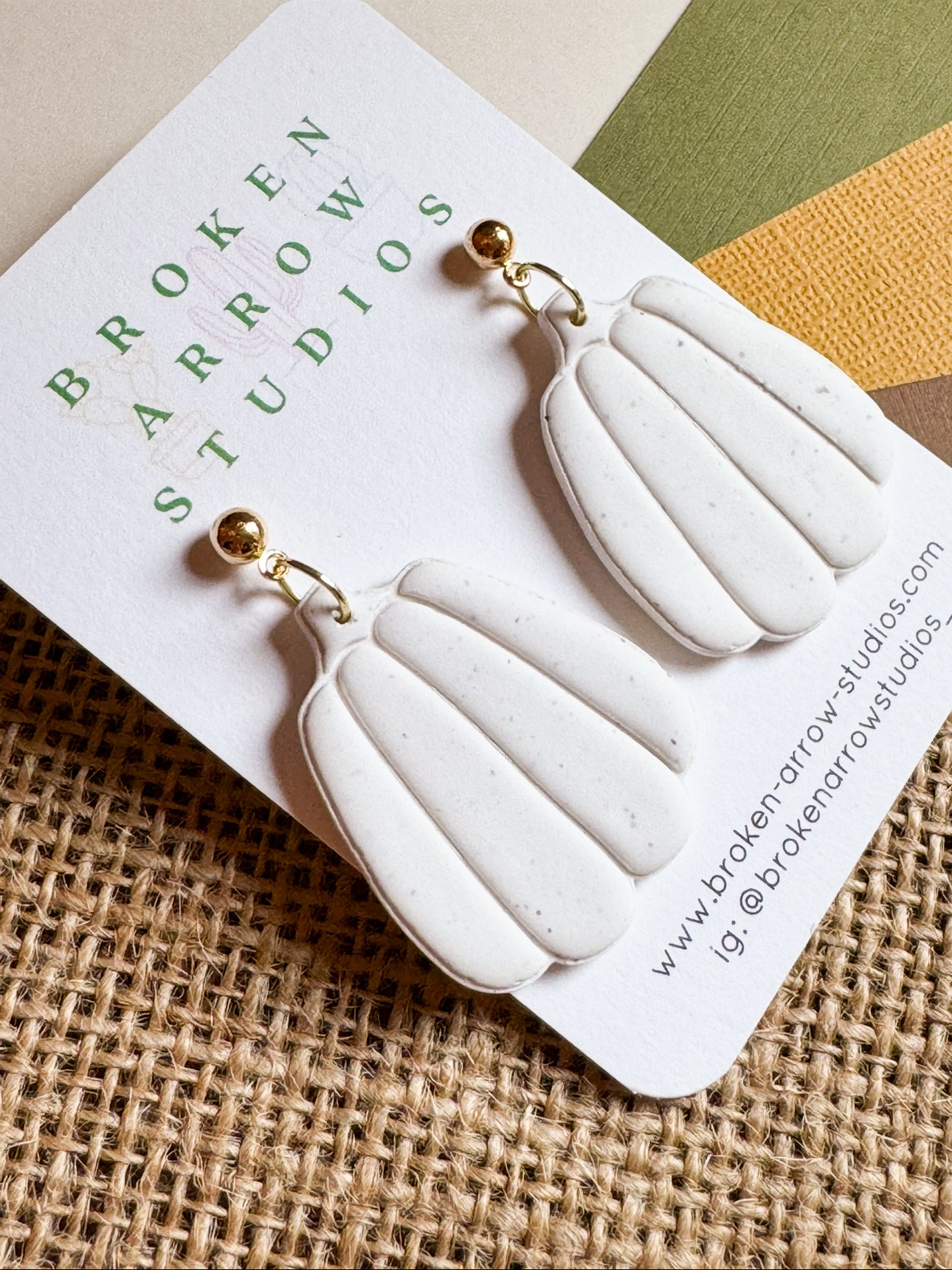Vanilla Bean Tall Pumpkins