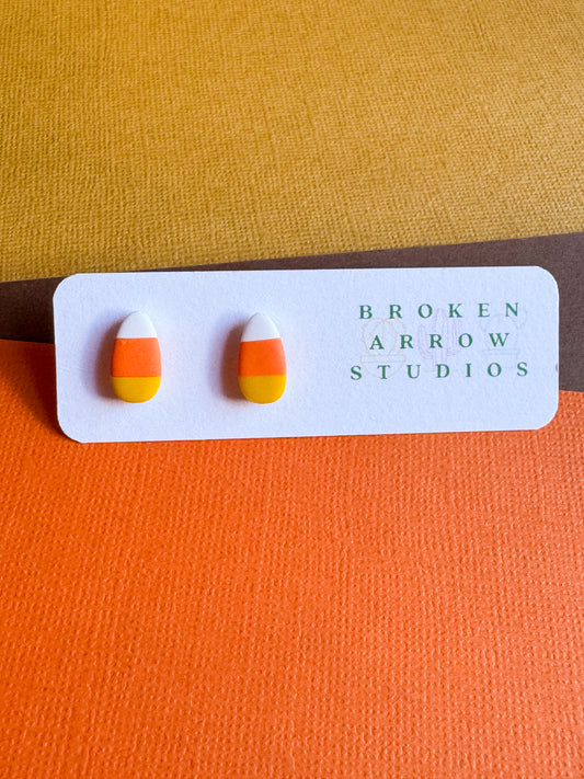 Candy Corn Studs