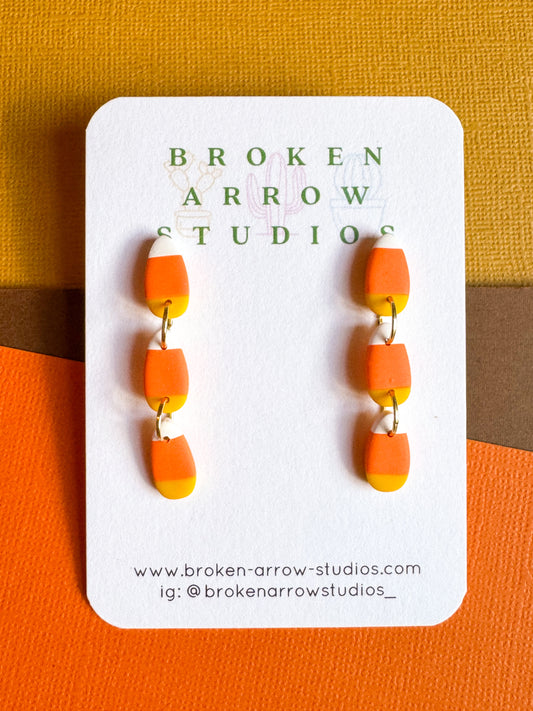 Candy Corn Dangles
