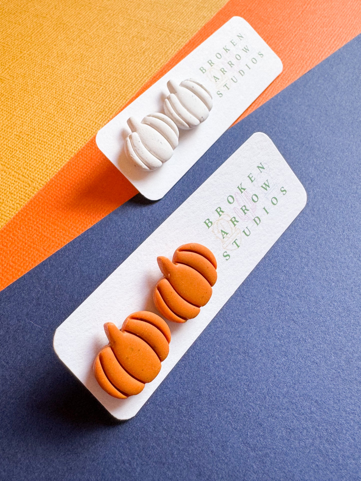 Pumpkin Studs