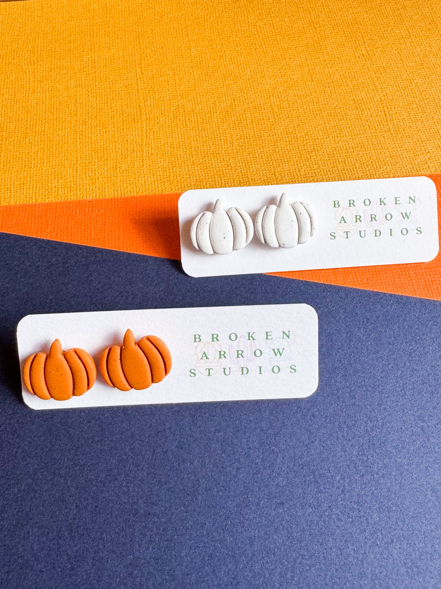 Pumpkin Studs
