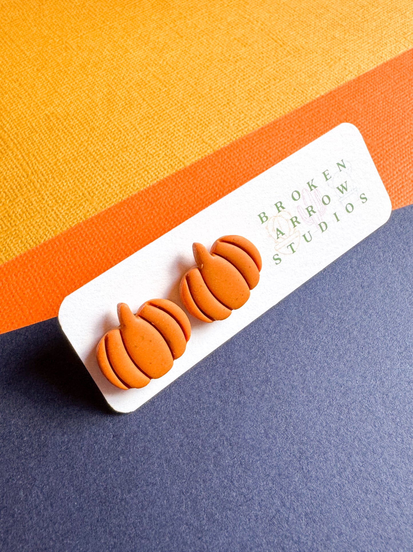 Pumpkin Studs