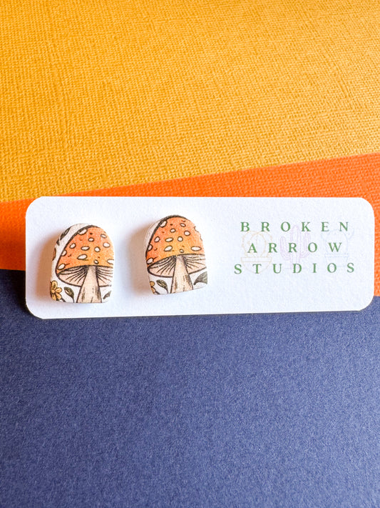 Mushroom Arch Studs