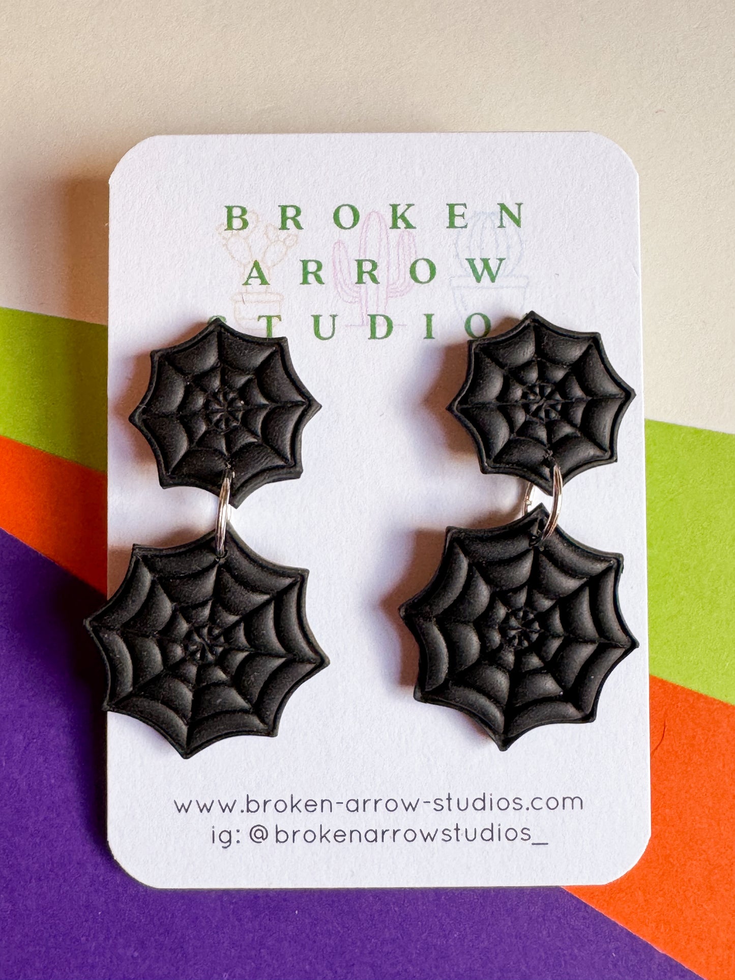 Spider Web Dangles